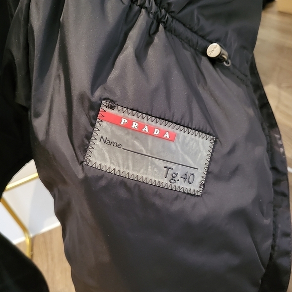 Prada | Sequin Hooded Jacket - Picture 9 of 11